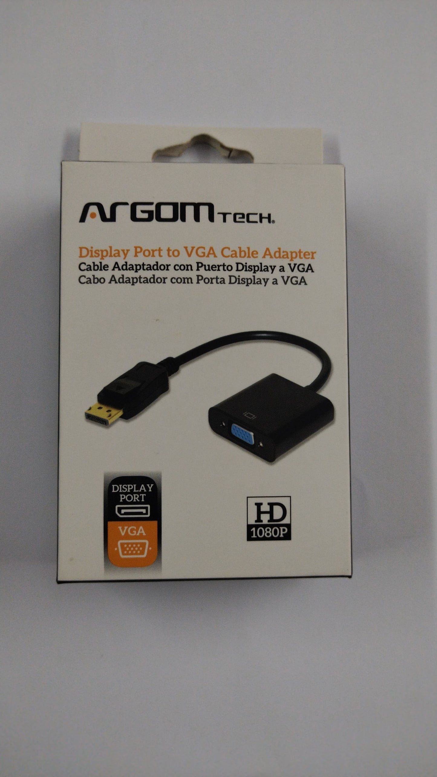 Cable Adaptador con Puerto Display a VGA