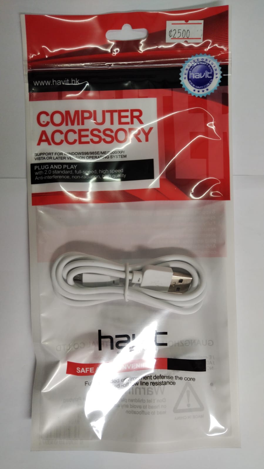 Cable Micro-USB marca Havit