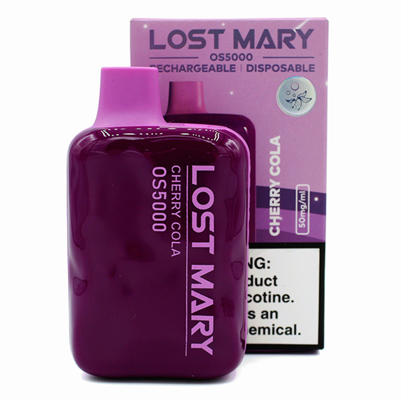 Lost Mary Cherry Cola 5000 puffs.