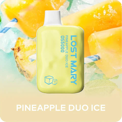 Lost Mary Pineapple Duo Ice 5000 puffs.
