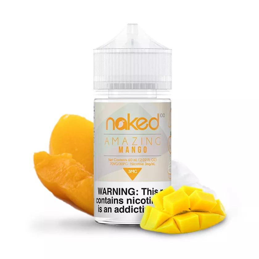 Naked 100 Mango 3mg.