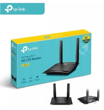 Router 4G LTE tp-link 300 Mbps Wi-Fi TL-MR100