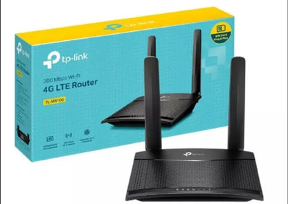 Router 4G LTE tp-link 300 Mbps Wi-Fi TL-MR100