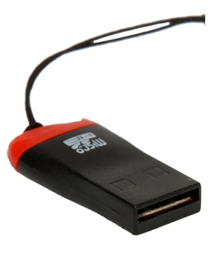 Lector de tarjetas de memoria USB 2.0 MicroSD T-Flash TF de 5 piezas
