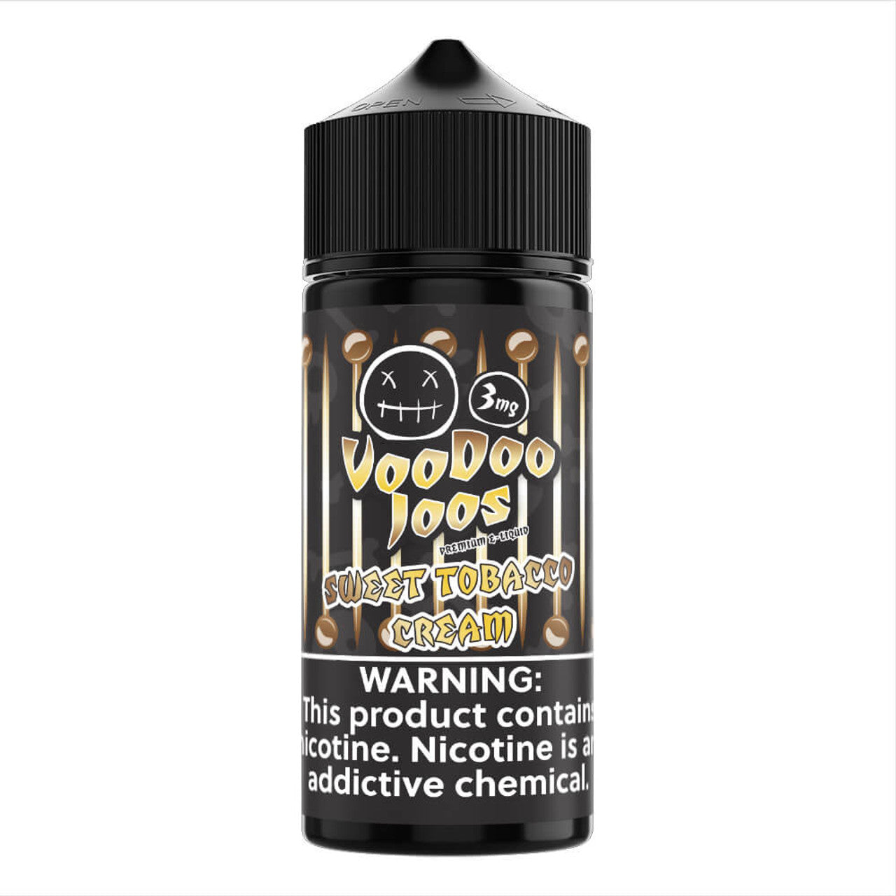 VooDoo Joos Sweet Tobacco Cream 3mg.