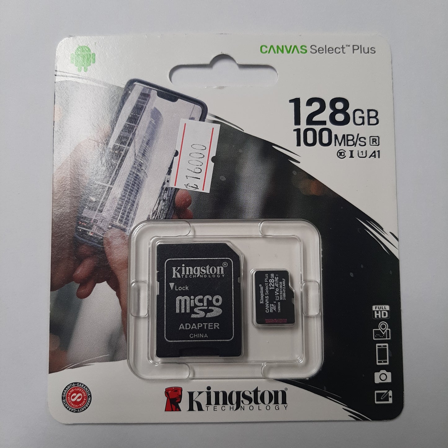 MICRO SD 128GB KINGSTON