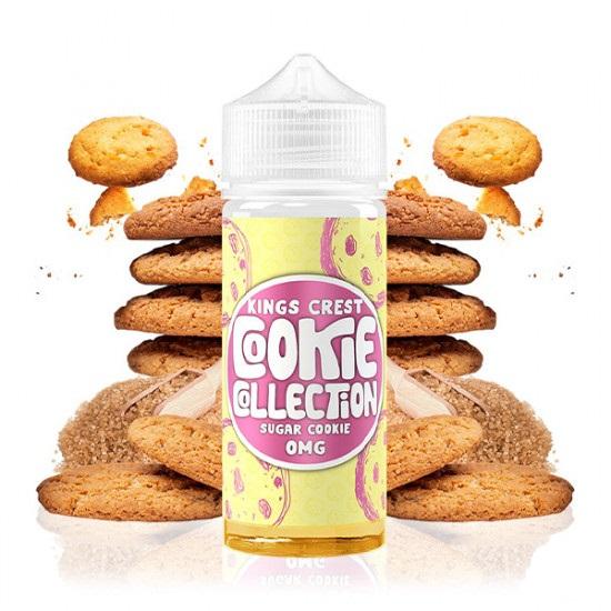 Kings Crest Cookie Collection Sugar Cookie 3mg.