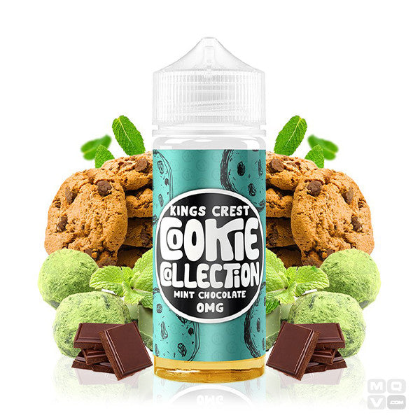 Kings Crest Cookie Collection Mint Chocolate 3mg.