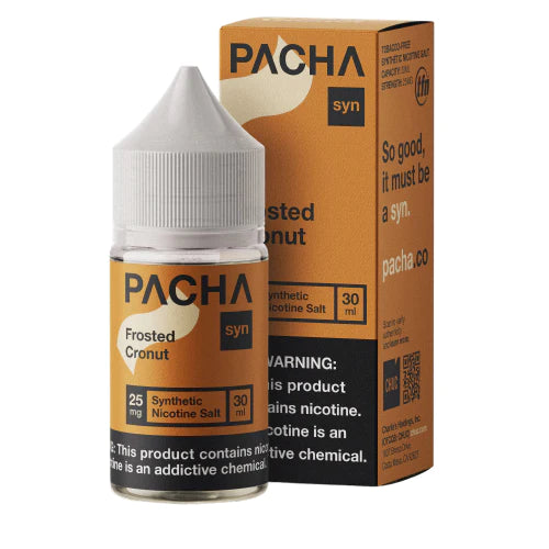 Pachamama Salts Frosted Cronut 25 y 50mg.