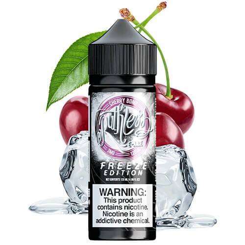 Ruthless Freeze Edition Cherry Bomb 3mg y 6mg.