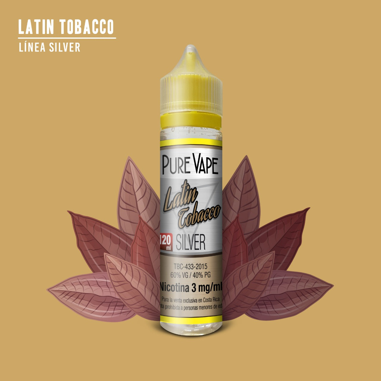 Pure Vape Latin Tobacco.