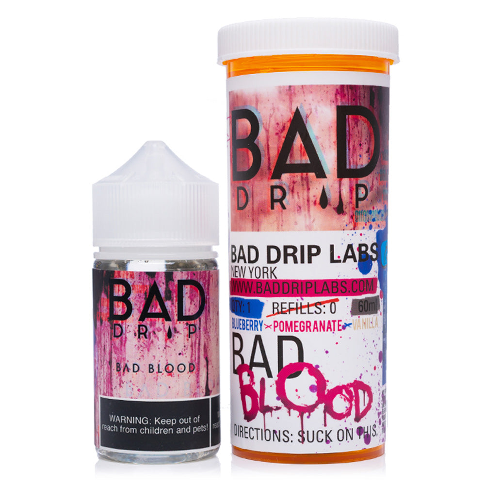 Bad Drip Bad Blood 6mg.