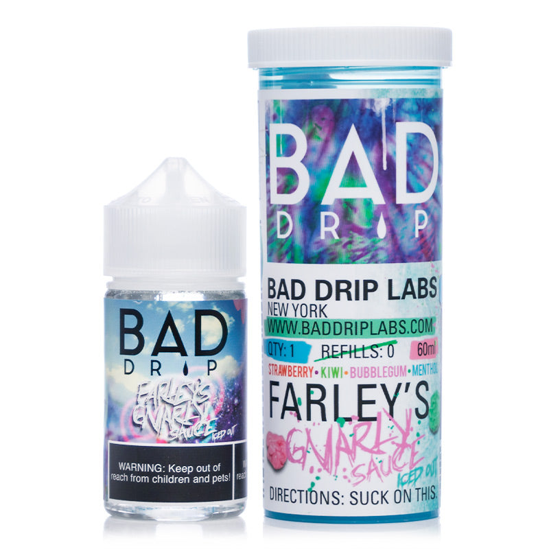Bad Drip Farley's Gnarly Sauce Iced Out 3mg y 6mg.