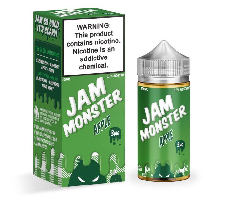 Jam Monster Apple 3mg y 6mg.
