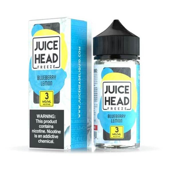 Juice Head Freeze Blueberry Lemon 3mg.